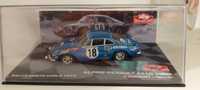 Renault Alpine Rally Cars Deagostini 1:43