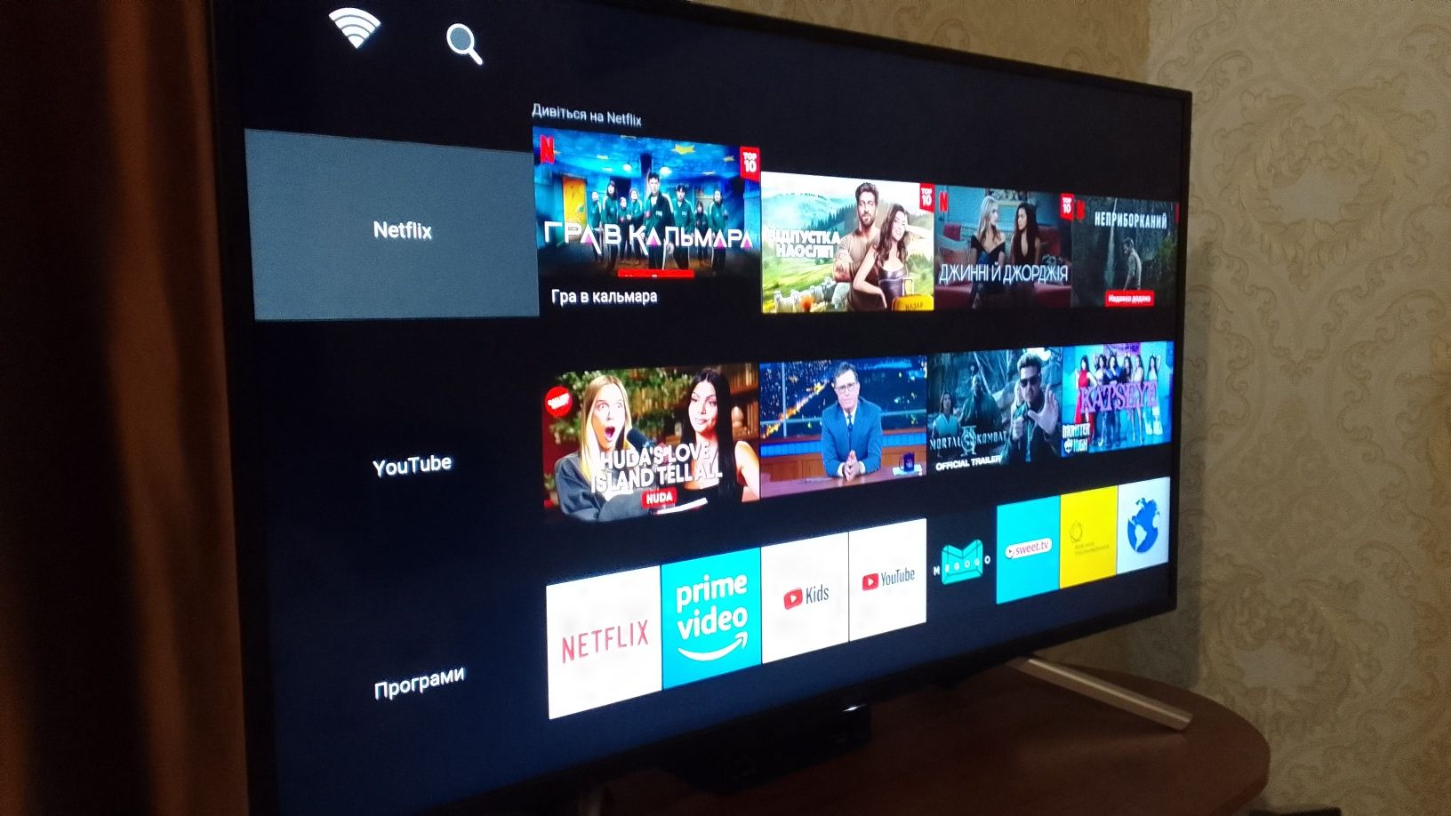 Телевізор Sony BRAVIA KDL43WF665BR