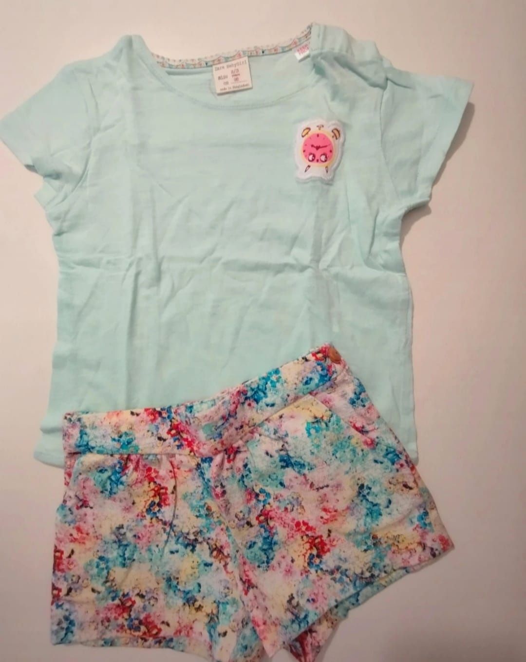 Conjunto da Zara - 2/3 anos