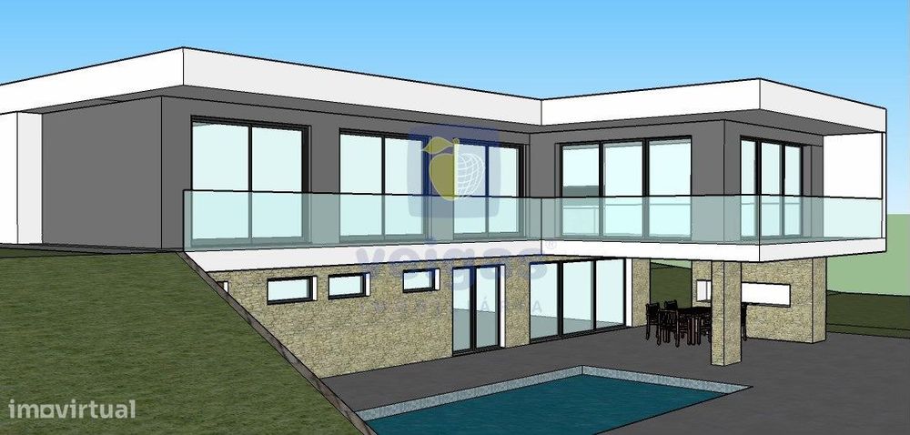 Terreno com Projeto Aprovado – Construa a Casa dos Seus Sonhos em S.