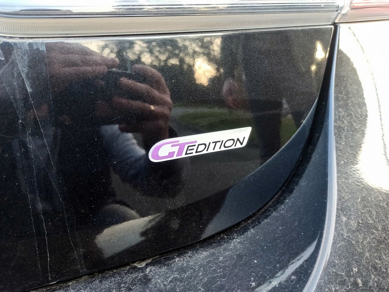 Mazda 3 1.6 HDi GT edition led