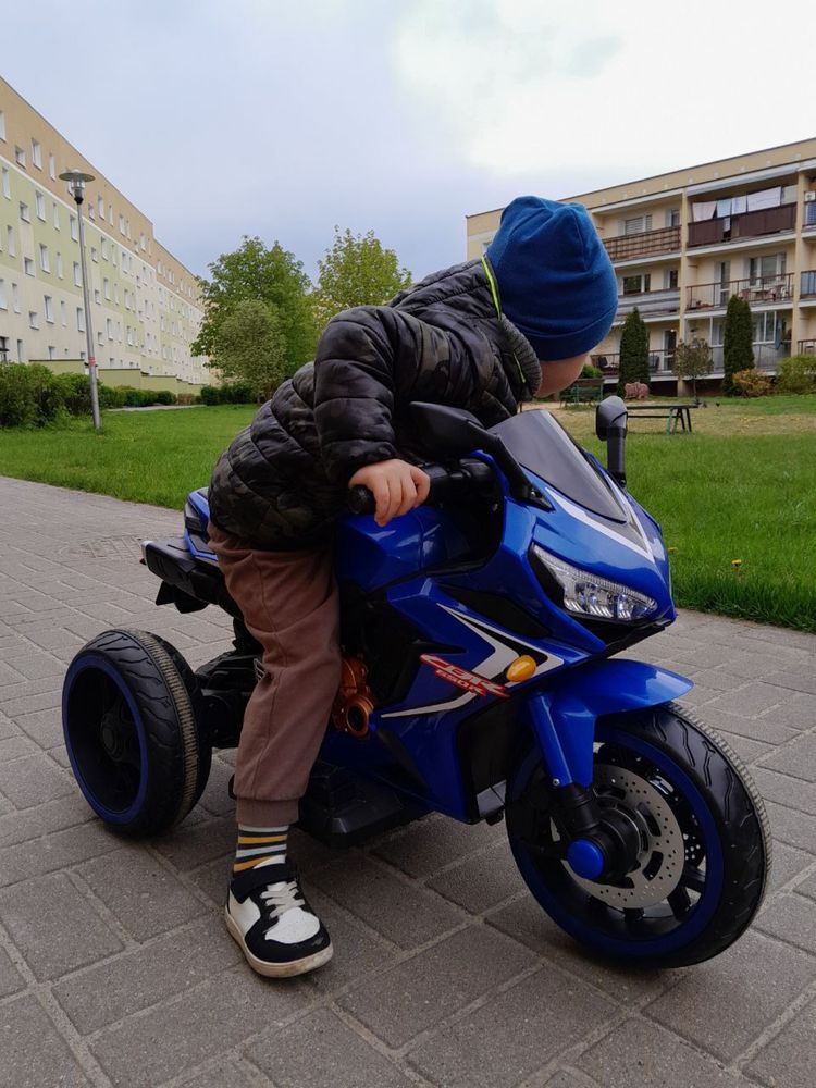 motocykl dziecięcy