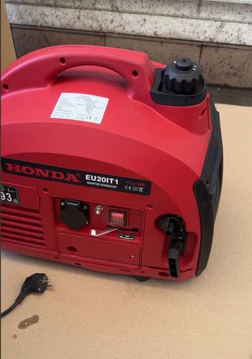 генератор бензиновый инверторный HONDA ТОП качество-цена 2200Вт-ВЫДАЕТ