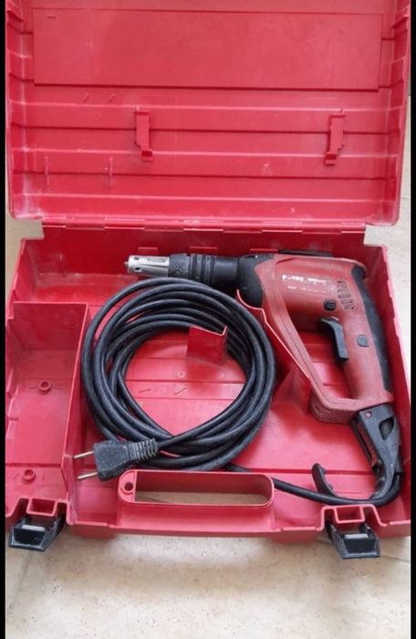 Hilti sf 4000 шуруповер по гіпсокартону