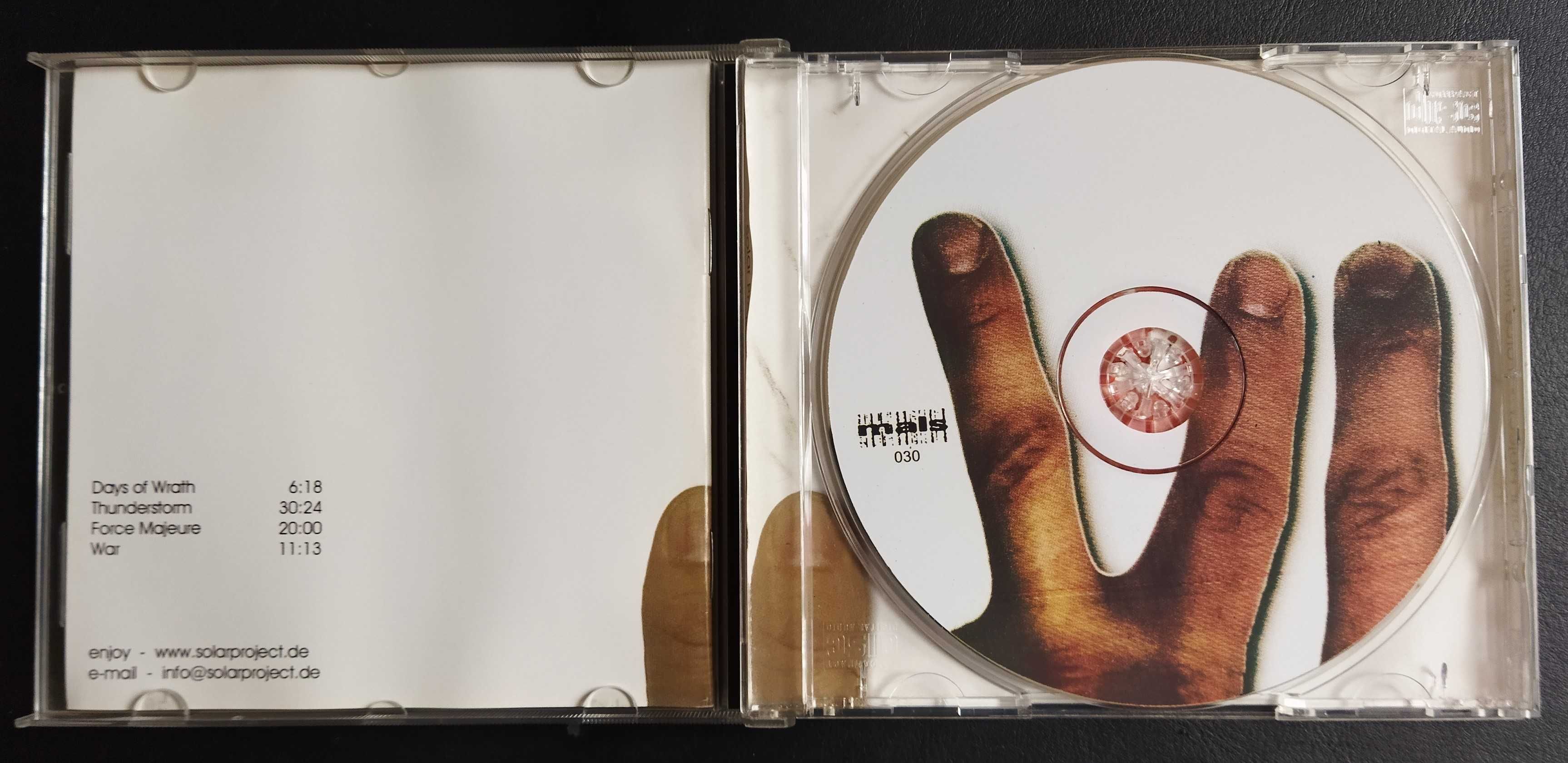 Płyta CD rock progresywny (G)
