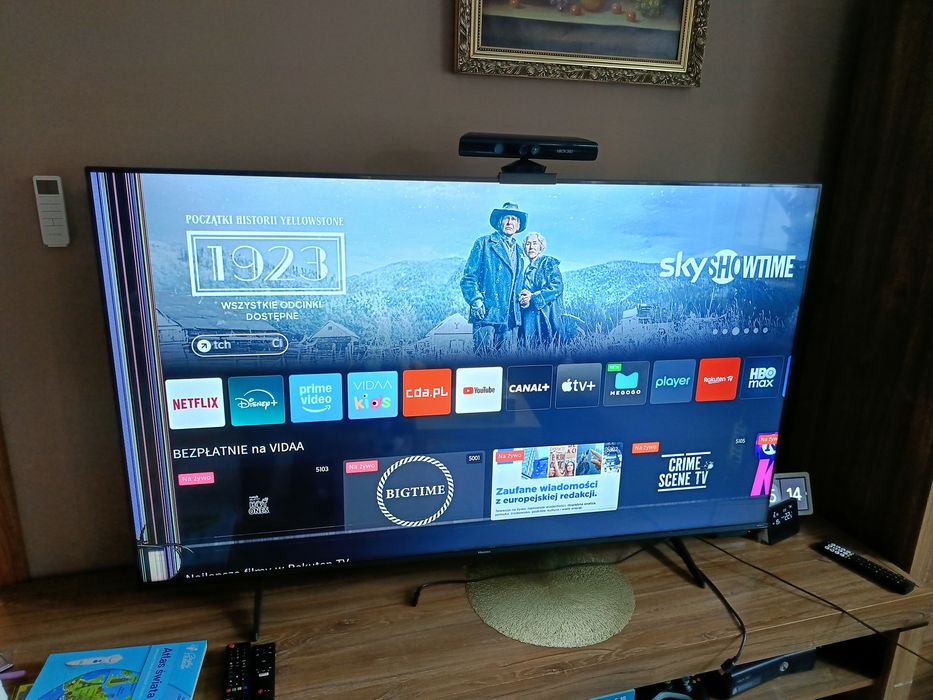 Telewizor 65" Hisense