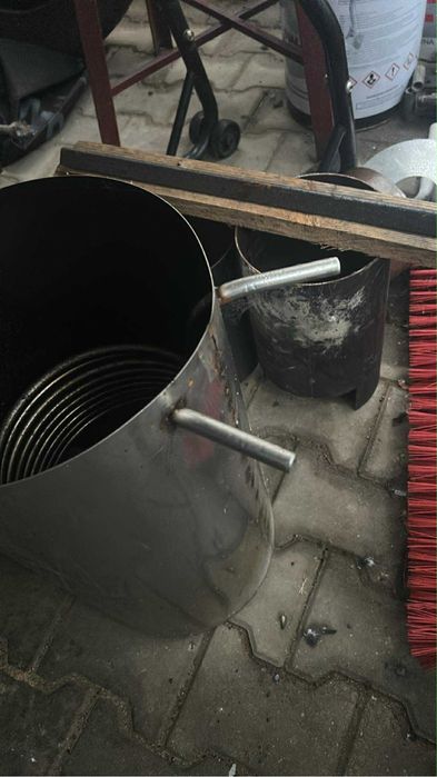 Piec kociolek balia ciepla woda jaccuzi basen