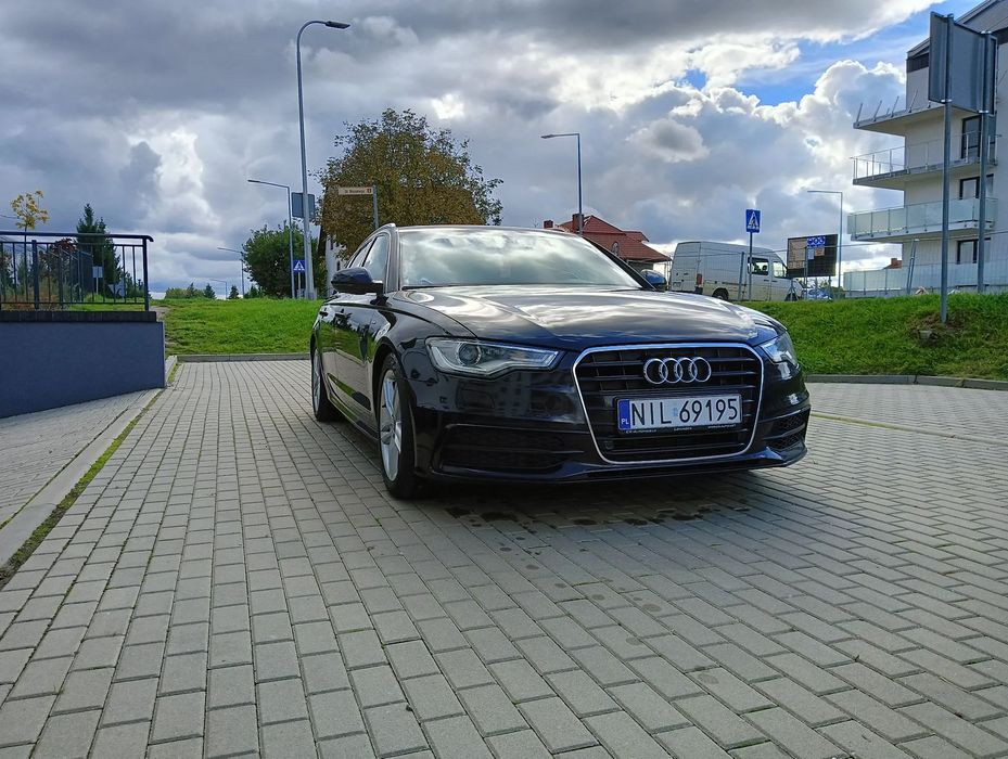 Audi A6 Audi A6 S Line 2.0 TDI 177 km Nowe opony