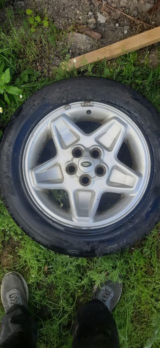 Колеса Ледровер Land Rover r 18 255/55