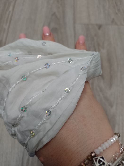 Opaska materiałowa chroniąca przed słońcem one size dla dziewczynki