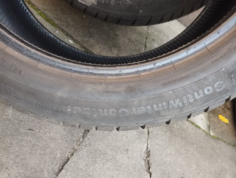 Komplet opon zimowych Continental 225/50R18 runflat