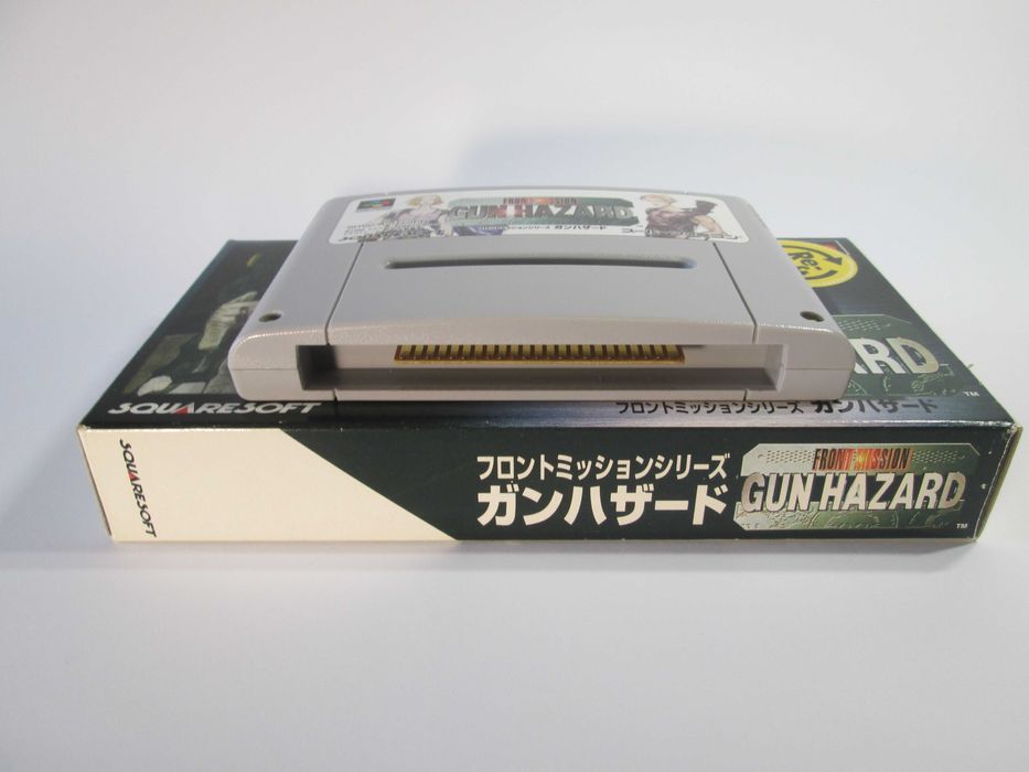 Front Mission: Gun Hazard (Super Famicom) - Епічний Меха-Екшн!