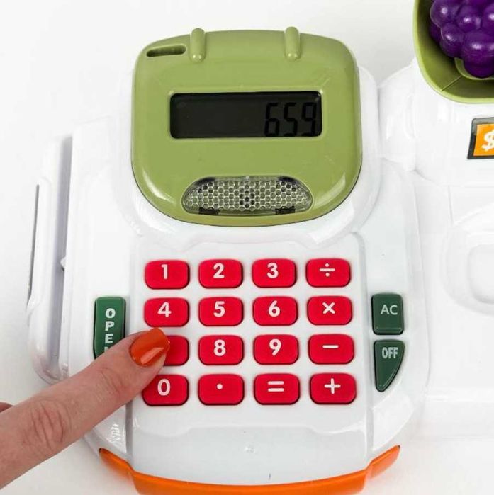 дитячий касовий апарат іграшки для продавців і покупців дитяча іграшка