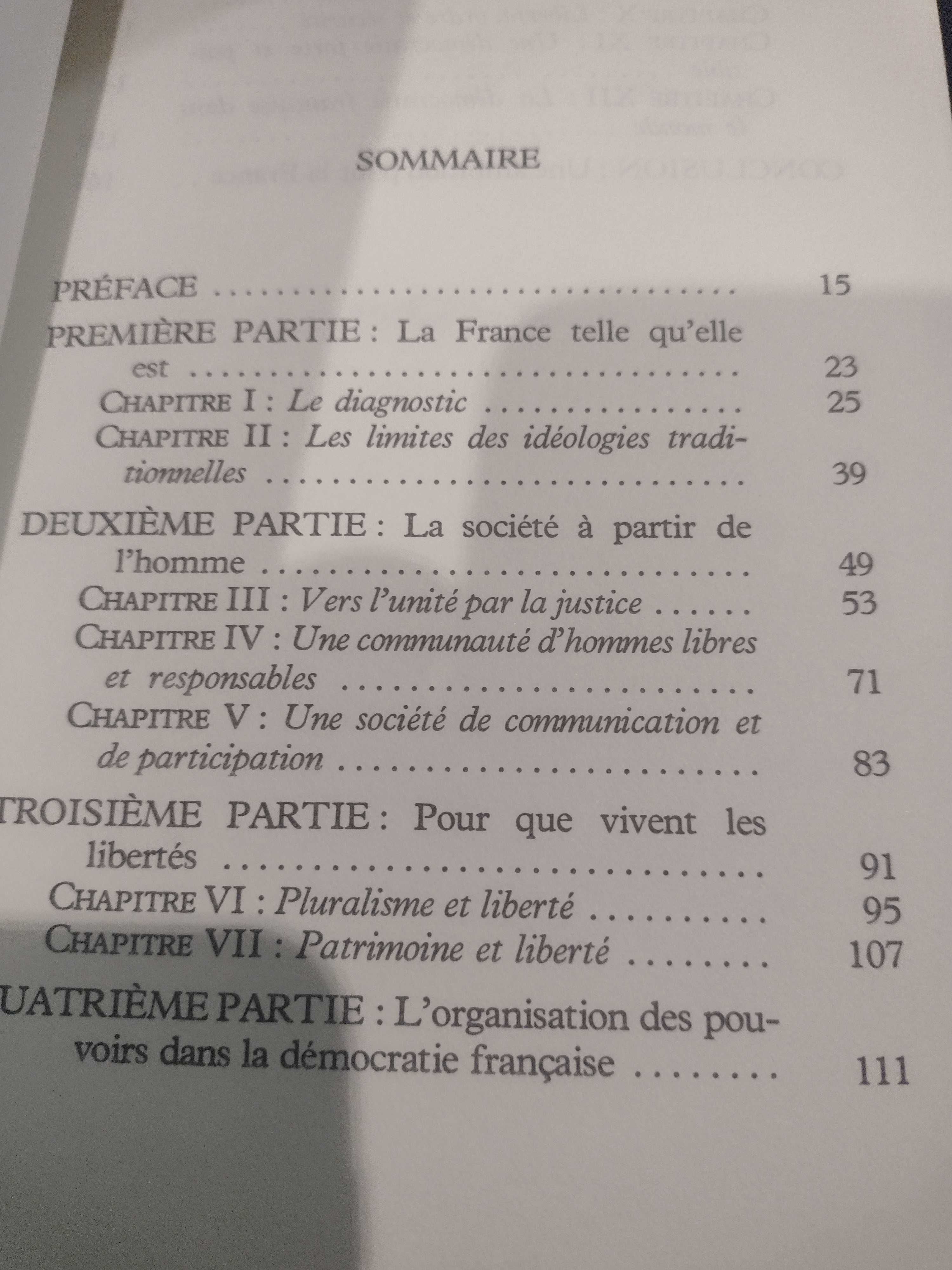 Democratie Française 1976 V. Giscard D´Estaing