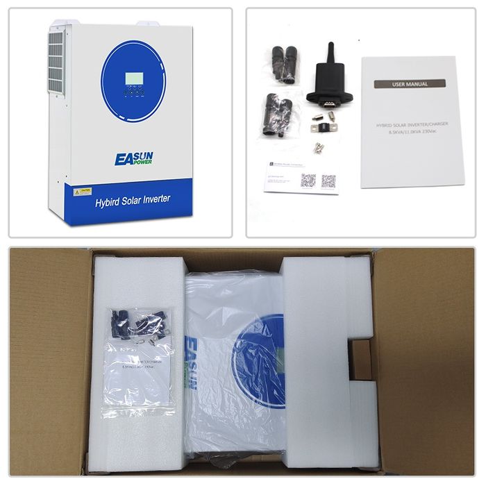 Інвертор Easun EOSAN 11kW Off-Grid 3-Phase с MPPT и WiFi