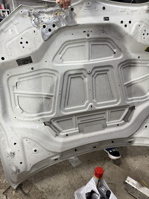 Капот bmw x3 g01 A96 2018 (під відновлення)