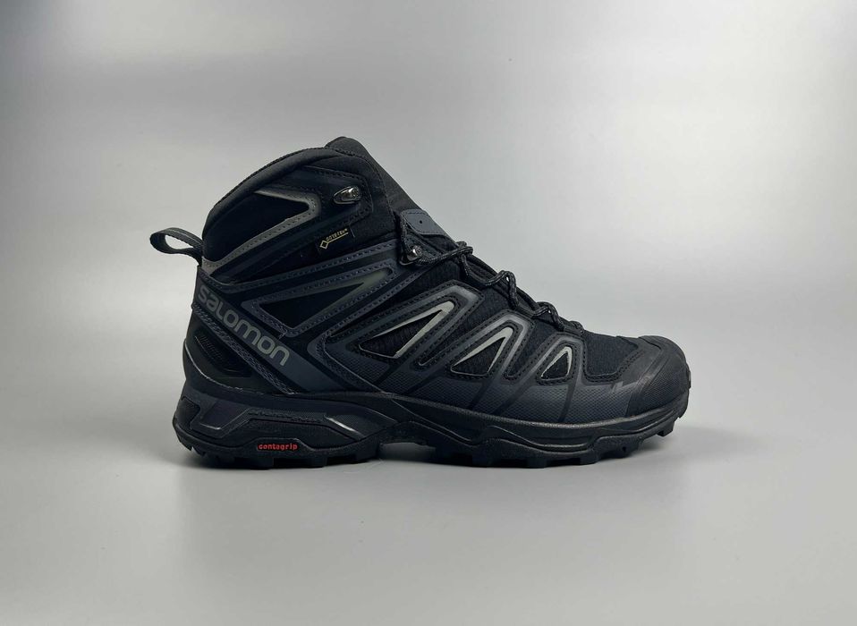 Чоловічі трекінгові черевики Salomon  X Ultra 3 Mid Gtx GORE-TEX