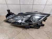 Mazda 6 2 GH 07-12 Xenon lampa reflektor lewy przód kompletny Europa