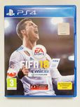 Gra FIFA 18 na PS4