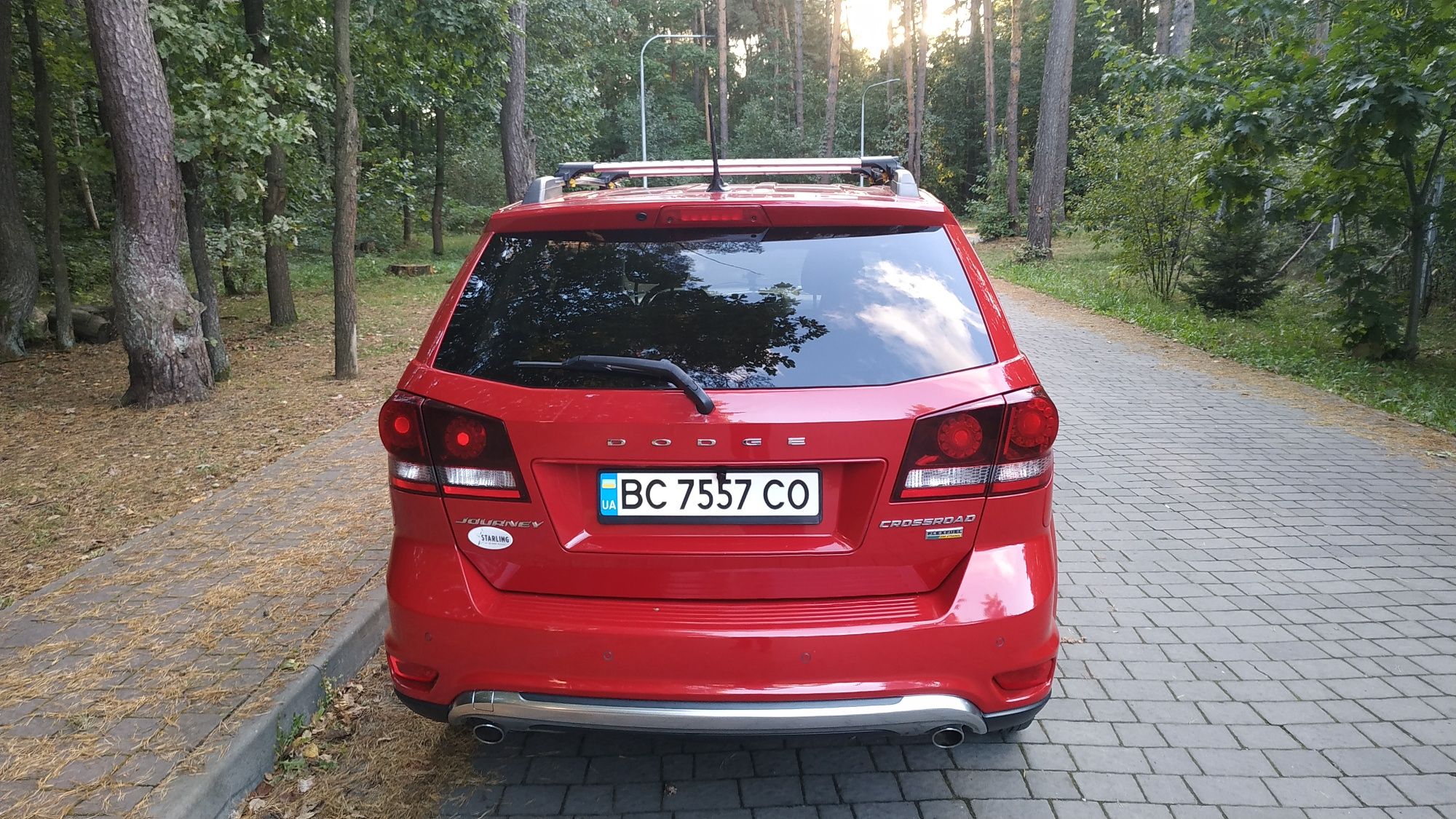 Dodge Journey Crossroad 3.6 Flexfuel