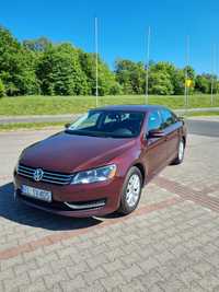 Volkswagen Passat B7 USA 2014r, 170KM/1,8/AUTOMAT - FAKTURA VAT