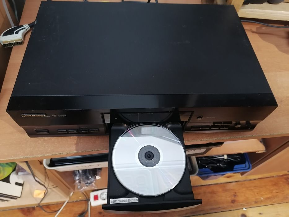 Odtwarzacz CD PIONEER PD-S507