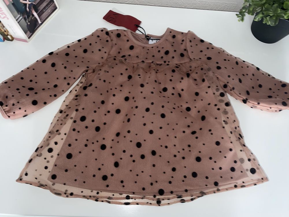Bluzeczka nowa z metką VRS 74 cm 6-9 miesięcy