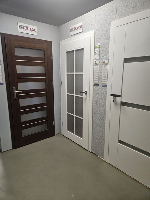 Drzwi wewnętrzne wyprzedaż ekspozycji.