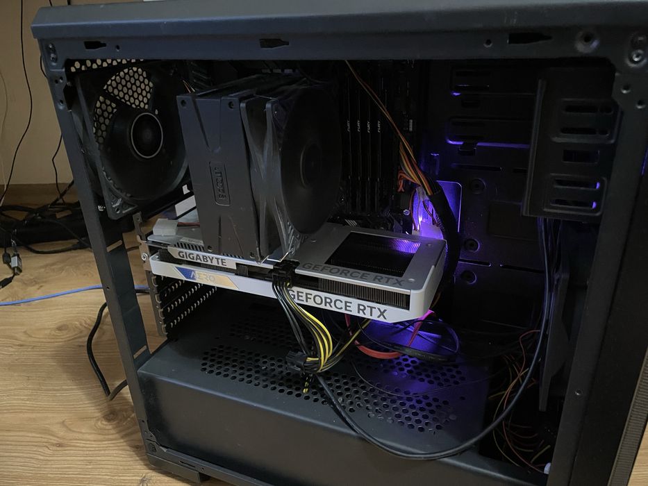 ПК Ryzen 5 3600 / RTX 4060 / 32GB RAM / 1.2TB SSD + 2TB HDD/