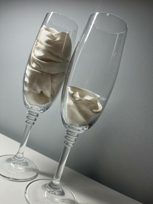 Бокали для шампанського Bohemia Olivia