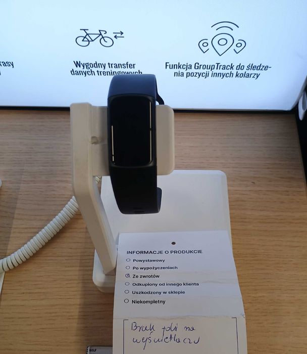 Opaska sportowa Fitbit Charge 5 - 2 lata gwarancji