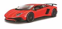 Lamborghini Aventador LP 750-4, 1:24 czerwone. Bburago. Nowy Produkt