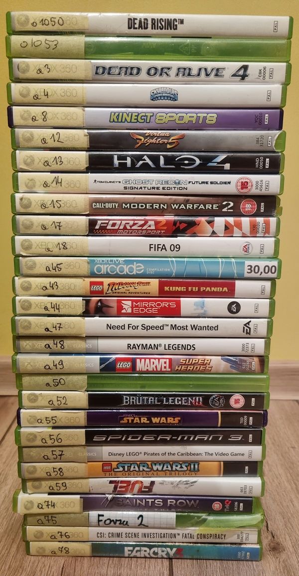 Aktualizacja oferty__29.09__GRY Xbox 360 - CZYTAJ OPIS!! Part_1/3