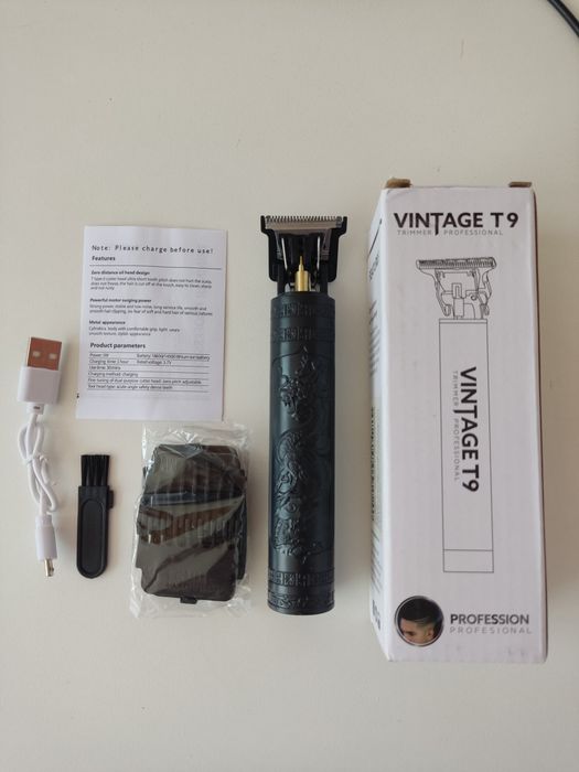 Триммер для стрижки Vintege T9