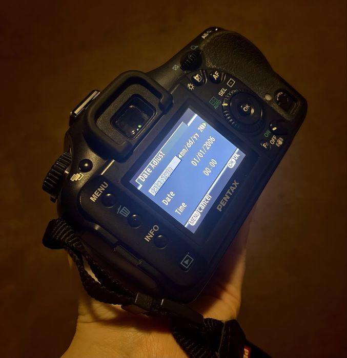 Pentax K10 d używany zadbany