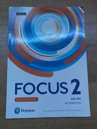 Focus 2 A2+/B1 workbook second edition