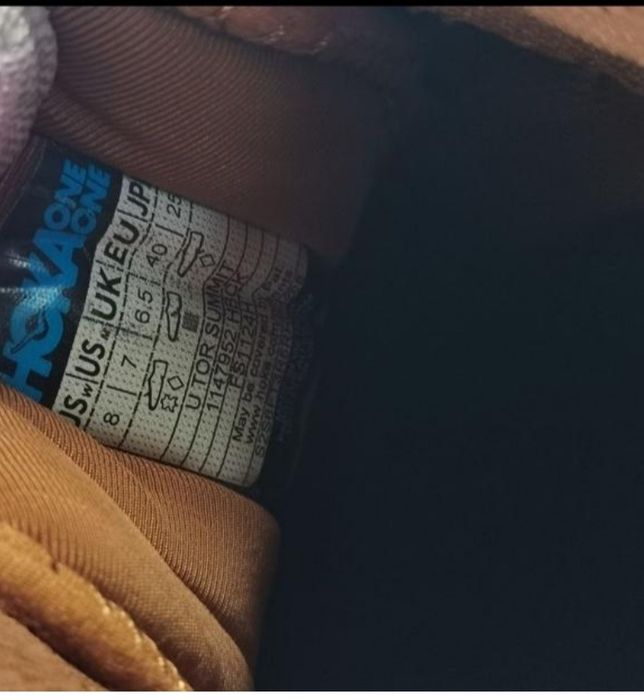 Кросівки унісекс, жіночі, чоловічі, підліткові Hoka u tor summit 40 p.