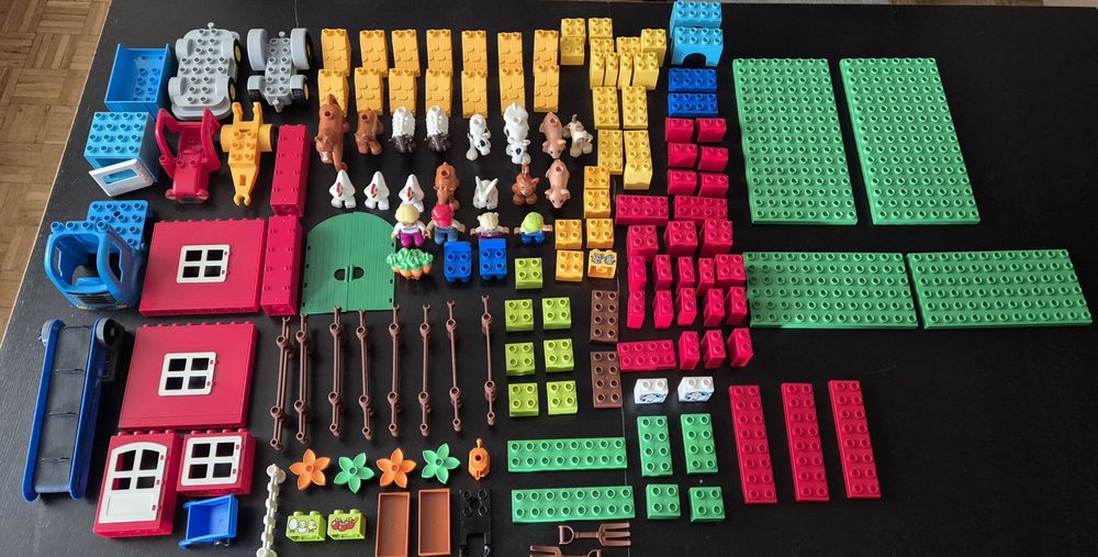 LEGO 45007 Large Farm Education - Duża Farma