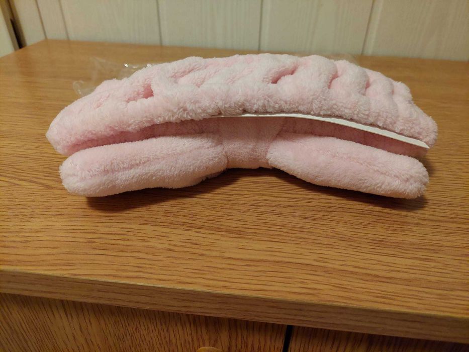 Miękka bawełniana opaska WOW.