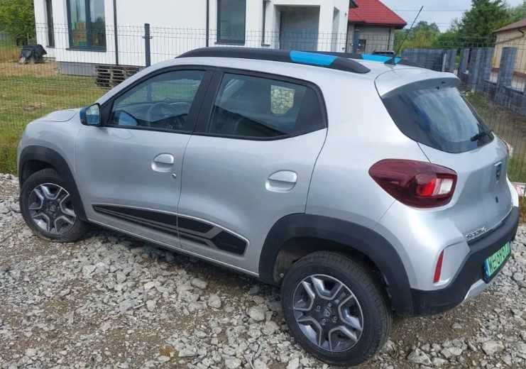 капот Dacia Spring Дачия Спринг   разборка