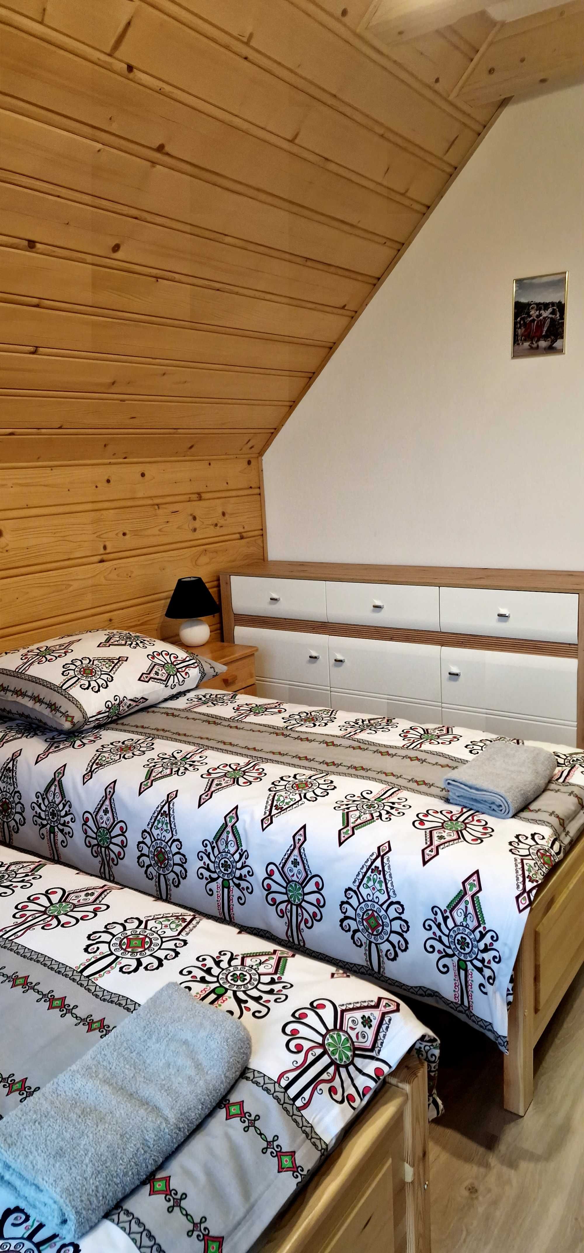 Domek w Pieninach z widokiem na Tatry!