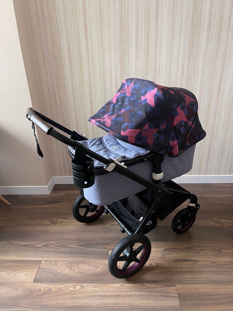 Коляска Bugaboo fox 3 в 1 - люлька + прогулка + автокрісло