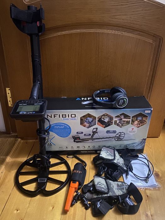 Металошукач Nokta-Makro Anfibio