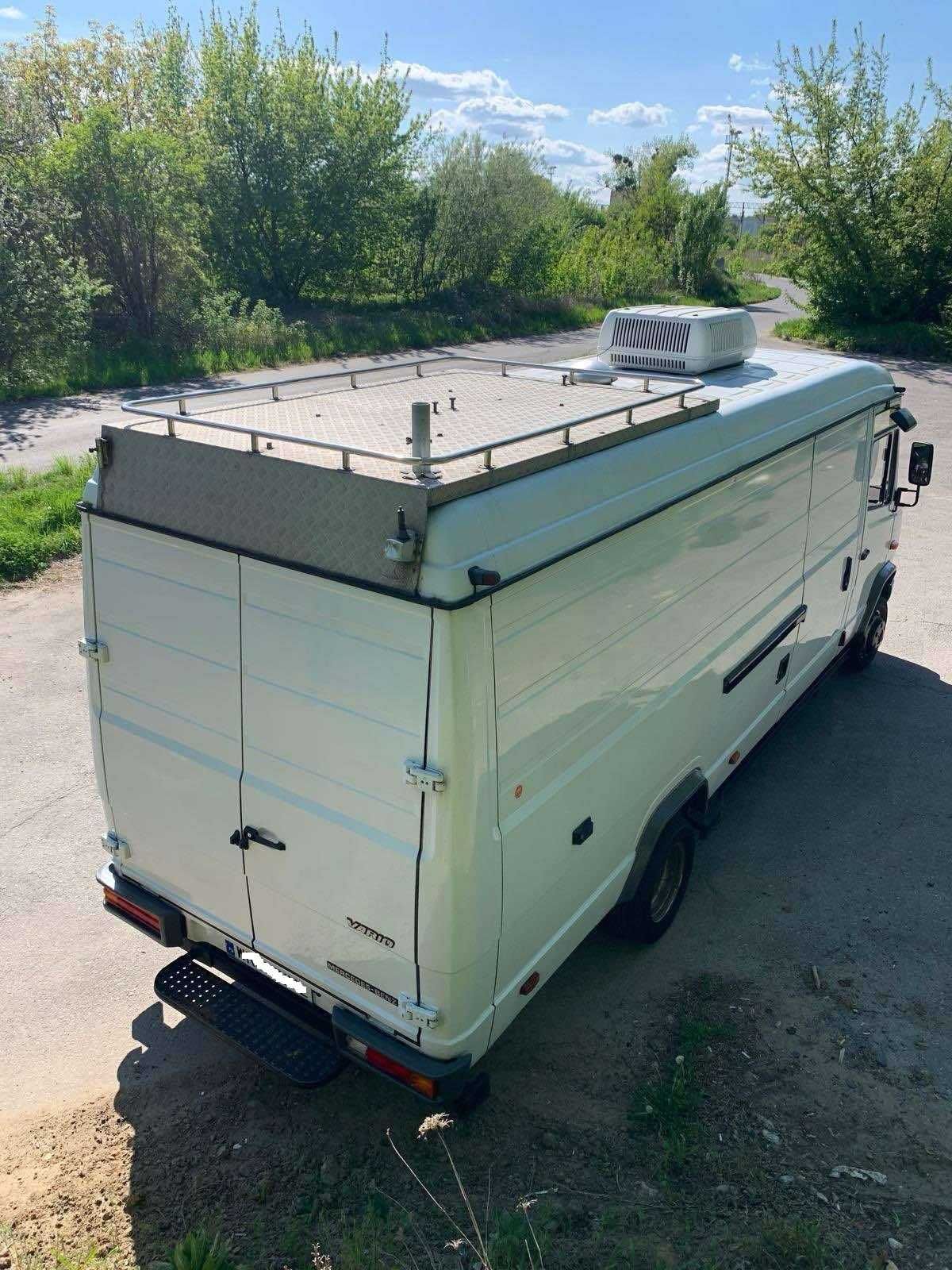 Mercedes Benz 612 Vario , oryginalny przebieg 125 298 km !!!