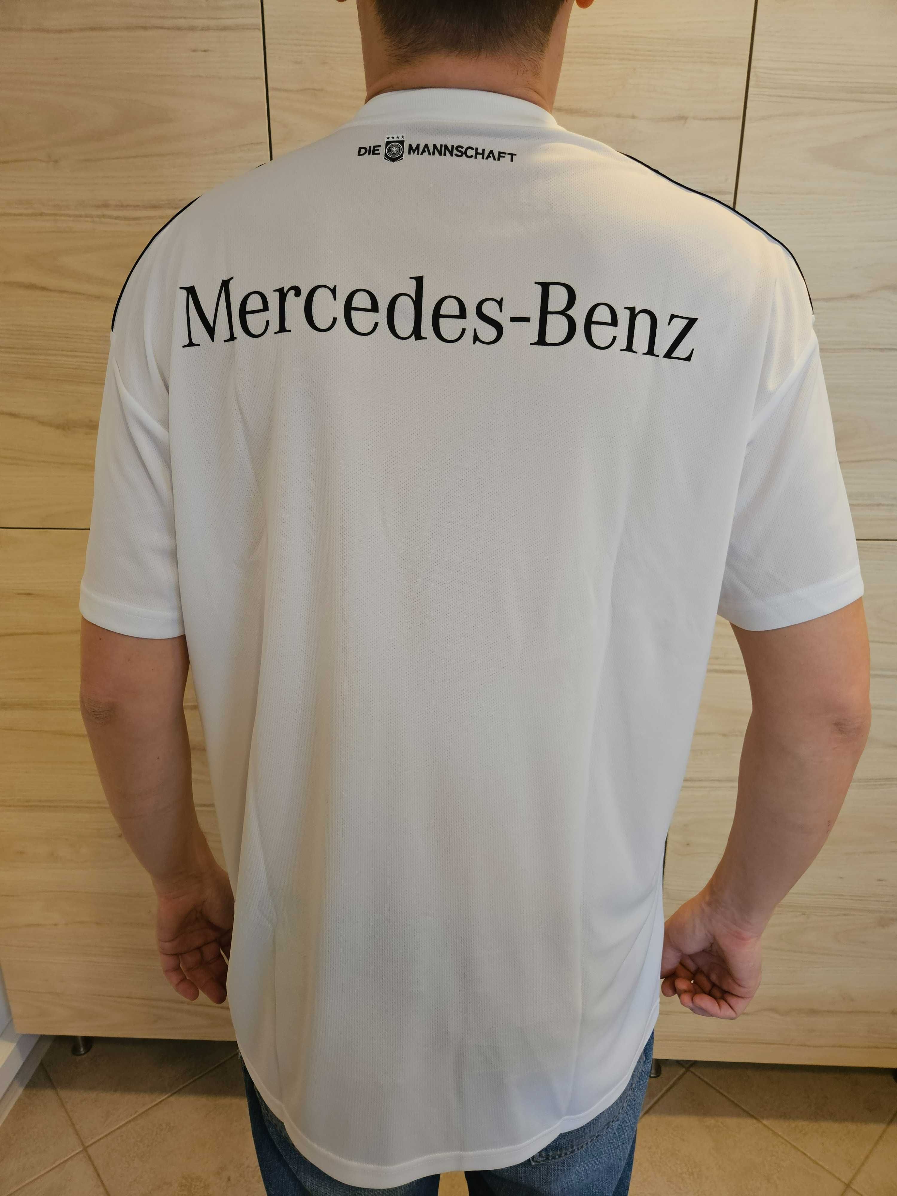 Nowa koszulka Reprezentacji Niemiec / adidas