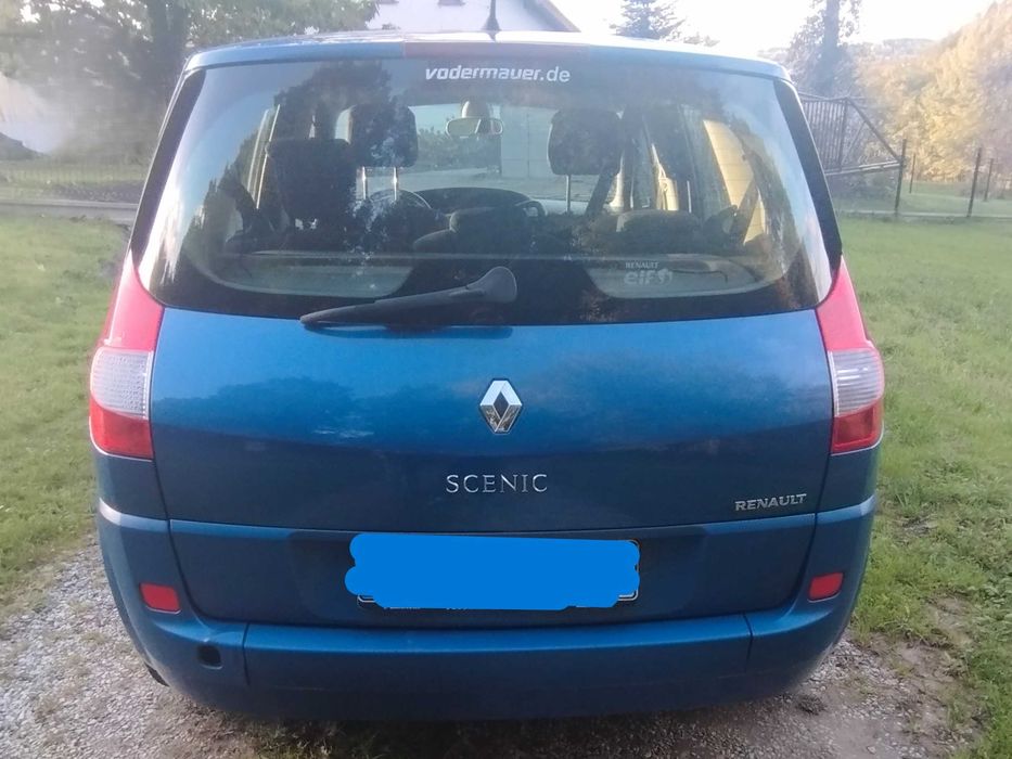 Sprzedam Renault Scenic 1.6 benzyna + gaz – 2006 r.