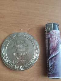 Olbrzymi medal Za zasługi dla związku oficerów rezerwy RP