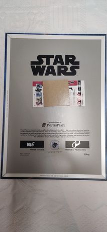 Poster Plate Star Wars - Darth Vader