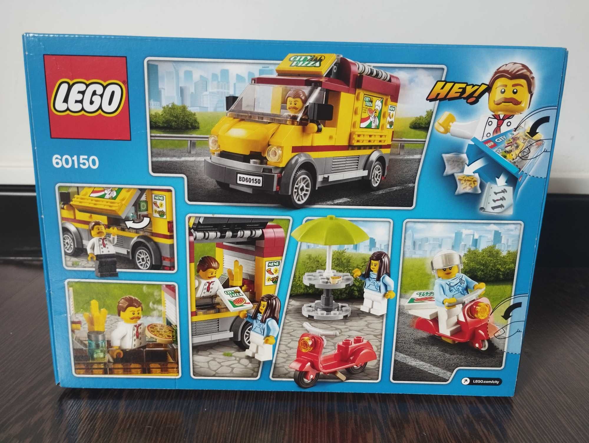 Lego City 60150 - Carrinha de Entrega de Pizzas