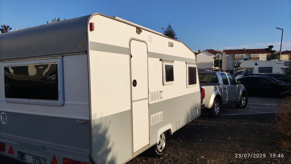 Caravana autónoma legalizada